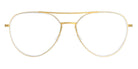 Lindberg® Thintanium™ 5529 LIN THN 5529 850-GT-P10 52 - 850-GT Eyeglasses