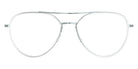 Lindberg® Thintanium™ 5529 LIN THN 5529 850-P30-P10 52 - 850-P30 Eyeglasses