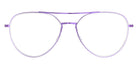 Lindberg® Thintanium™ 5529 LIN THN 5529 850-P77-P10 52 - 850-P77 Eyeglasses