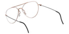 Lindberg® Thintanium™ 5529 LIN THN 5529 850-PU12-P10 52 - 850-PU12 Eyeglasses