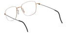Lindberg® Thintanium™ 5530 LIN THN 5530 850-PU15-P10 47 - 850-PU15 Eyeglasses