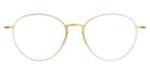 Lindberg® Thintanium™ 5531 LIN THN 5531 850-GT-P10 52 - 850-GT Eyeglasses