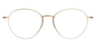 Lindberg® Thintanium™ 5531 LIN THN 5531 850-P60-P10 52 - 850-P60 Eyeglasses