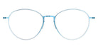 Lindberg® Thintanium™ 5531 LIN THN 5531 850-P80-P10 52 - 850-P80 Eyeglasses