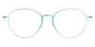 Lindberg® Thintanium™ 5531 LIN THN 5531 850-P85-P10 52 - 850-P85 Eyeglasses