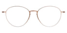 Lindberg® Thintanium™ 5531 LIN THN 5531 850-PU12-P10 52 - 850-PU12 Eyeglasses