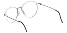 Lindberg® Thintanium™ 5531 LIN THN 5531 850-PU14-P10 52 - 850-PU14 Eyeglasses