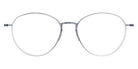 Lindberg® Thintanium™ 5531 LIN THN 5531 850-PU16-P10 52 - 850-PU16 Eyeglasses