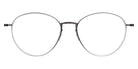 Lindberg® Thintanium™ 5531 LIN THN 5531 850-PU9-P10 52 - 850-PU9 Eyeglasses