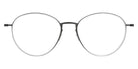 Lindberg® Thintanium™ 5531 LIN THN 5531 850-U9-P10 52 - 850-U9 Eyeglasses