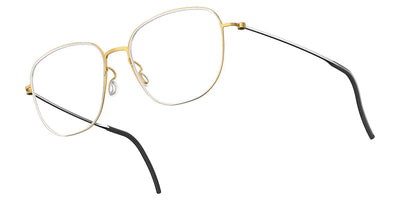 Lindberg® Thintanium™ 5532 LIN THN 5532 850-GT-P10 53 - 850-GT Eyeglasses