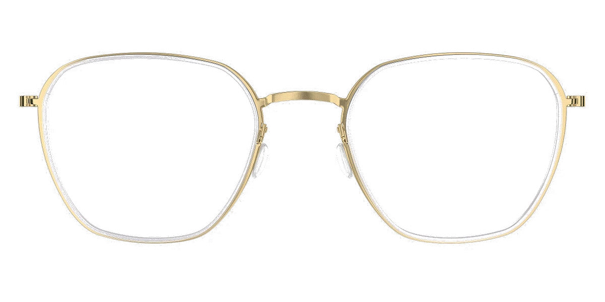 リンリン Lindberg® Thintanium™ 5534 Rounded Square Eyeglasses - EuroOptica