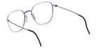 Lindberg® Thintanium™ 5534 LIN THN 5534 850-PU13-P10 49 - 850-PU13 Eyeglasses