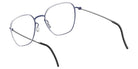 Lindberg® Thintanium™ 5534 LIN THN 5534 850-U13-P10 49 - 850-U13 Eyeglasses