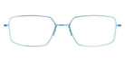 Lindberg® Thintanium™ 5536 LIN THN 5536 850-P80-P10 55 - 850-P80 Eyeglasses