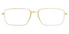 Lindberg® Thintanium™ 5539 LIN THN 5539 850-GT-P10 56 - 850-GT Eyeglasses