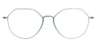 Lindberg® Thintanium™ 5540 LIN THN 5540 850-107-P10 51 - 850-107 Eyeglasses