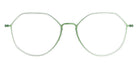 Lindberg® Thintanium™ 5540 LIN THN 5540 850-117-P10 51 - 850-117 Eyeglasses