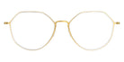 Lindberg® Thintanium™ 5540 LIN THN 5540 850-GT-P10 51 - 850-GT Eyeglasses