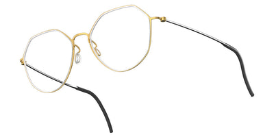 Lindberg® Thintanium™ 5540 LIN THN 5540 850-GT-P10 51 - 850-GT Eyeglasses