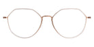 Lindberg® Thintanium™ 5540 LIN THN 5540 850-PU12-P10 51 - 850-PU12 Eyeglasses
