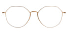 Lindberg® Thintanium™ 5540 LIN THN 5540 850-PU15-P10 51 - 850-PU15 Eyeglasses