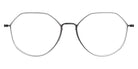 Lindberg® Thintanium™ 5540 LIN THN 5540 850-PU9-P10 51 - 850-PU9 Eyeglasses