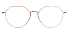 Lindberg® Thintanium™ 5540 LIN THN 5540 850-U12-P10 51 - 850-U12 Eyeglasses