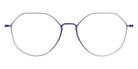 Lindberg® Thintanium™ 5540 LIN THN 5540 850-U13-P10 51 - 850-U13 Eyeglasses