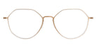 Lindberg® Thintanium™ 5540 LIN THN 5540 850-U15-P10 51 - 850-U15 Eyeglasses