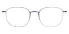 Lindberg® Thintanium™ 5541 LIN THN 5541 850-PU13-P10 50 - 850-PU13 Eyeglasses