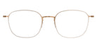 Lindberg® Thintanium™ 5541 LIN THN 5541 850-PU15-P10 50 - 850-PU15 Eyeglasses