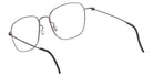 Lindberg® Thintanium™ 5801 LIN THN 5801 850-PU14-P10 49 - 850-PU14 Eyeglasses