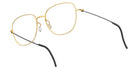 Lindberg® Thintanium™ 5802 LIN THN 5802 850-GT-P10 48 - 850-GT Eyeglasses