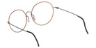 Lindberg® Thintanium™ 5804 LIN THN 5804 850-PU12-P10 50 - 850-PU12 Eyeglasses