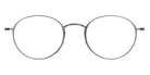 Lindberg® Thintanium™ 5805 LIN THN 5805 850-PU14-P10 46 - 850-PU14 Eyeglasses