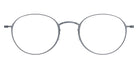 Lindberg® Thintanium™ 5805 LIN THN 5805 850-U16-P10 46 - 850-U16 Eyeglasses