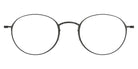 Lindberg® Thintanium™ 5805 LIN THN 5805 850-U9-P10 46 - 850-U9 Eyeglasses