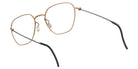 Lindberg® Thintanium™ 5806 LIN THN 5806 850-PU15-P10 46 - 850-PU15 Eyeglasses
