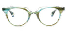 Blake Kuwahara® LINA BLK LINA PEACOCK FADE 46 - PEACOCK FADE Eyeglasses
