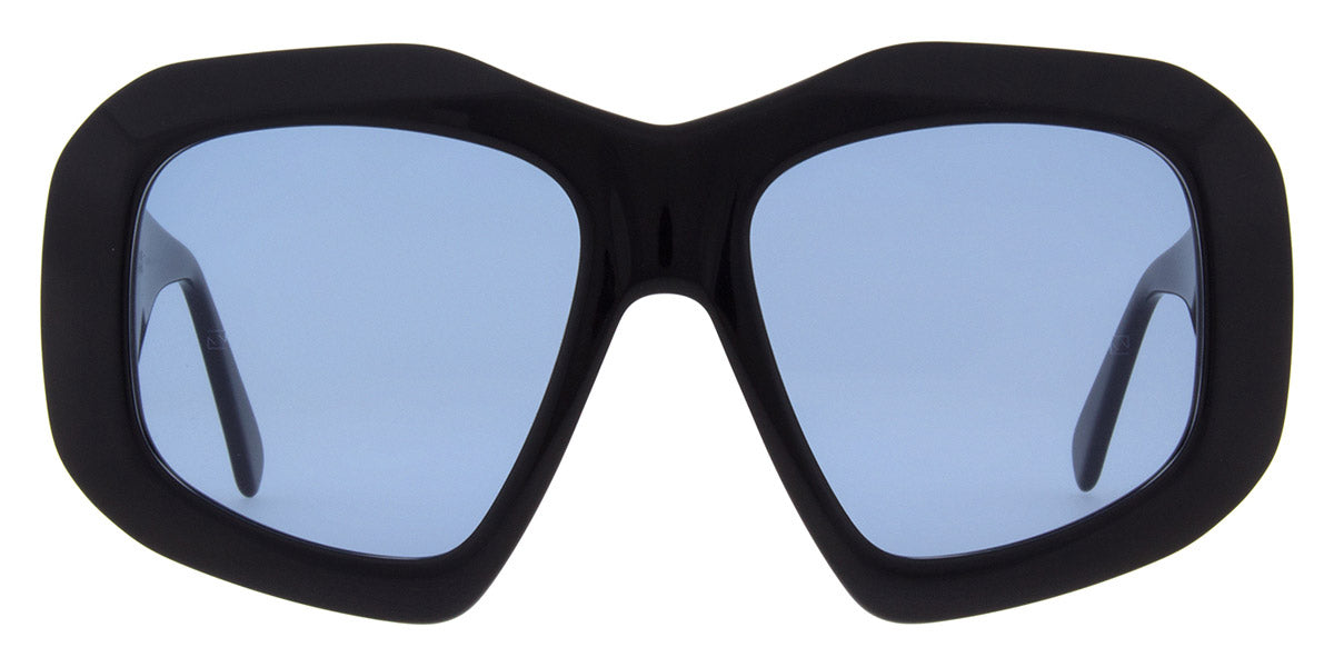 Andy Wolf® Linden Sun ANW Linden Sun a 56 - Black/Blue Sunglasses
