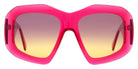 Andy Wolf® Linden Sun ANW Linden Sun d 56 - Red/Orange Sunglasses