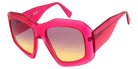 Andy Wolf® Linden Sun ANW Linden Sun d 56 - Red/Orange Sunglasses
