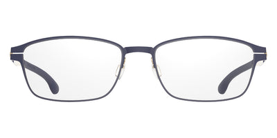 Ic! Berlin® LING ICB LING MRNEBLURSGLD 57 - Marine Blue - Rose Gold Eyeglasses