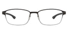 Ic! Berlin® LING ICB LING BLACK 57 - Black Eyeglasses