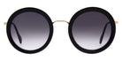 Andy Wolf® Liss Sun ANW Liss Sun 01 50 - Black/Rosegold Sunglasses