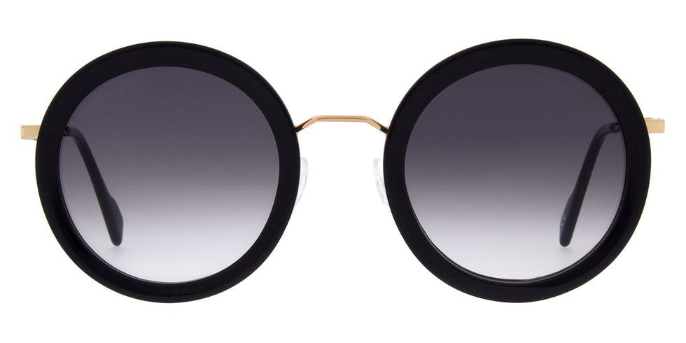 Andy Wolf® Liss Sun ANW Liss Sun 01 50 - Black/Rosegold Sunglasses