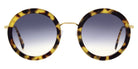 Andy Wolf® Liss Sun ANW Liss Sun 03 50 - Yellow/Gold Sunglasses