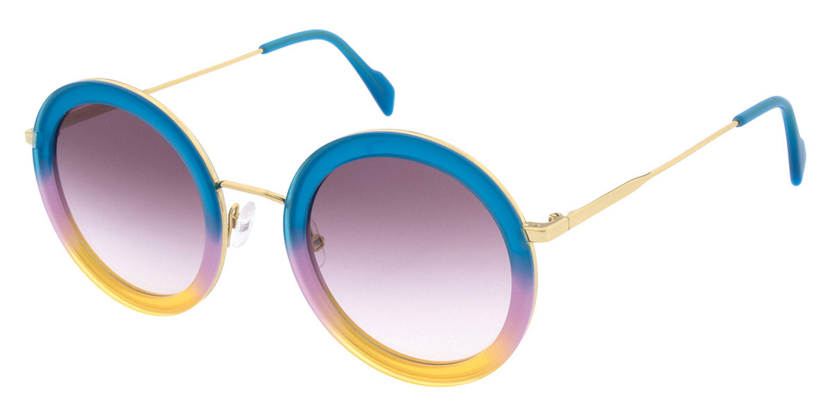 Andy Wolf® Liss Sun ANW Liss Sun 04 50 - Colorful Sunglasses