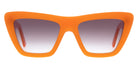 Andy Wolf® Liv Sun ANW Liv Sun d 53 - Orange Sunglasses